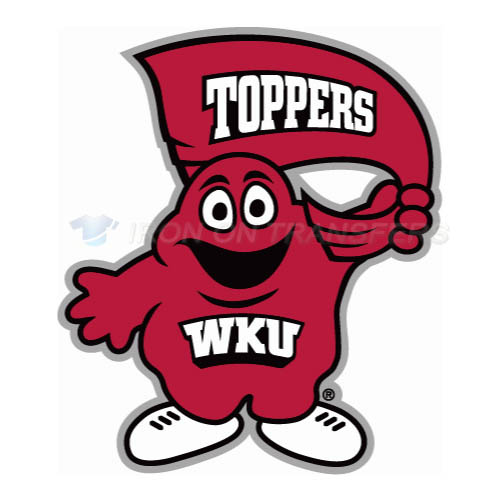 Western Kentucky Hilltoppers Iron-on Stickers (Heat Transfers)NO.6987